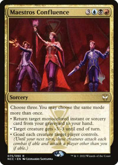 Maestros Confluence PNCC-75P New Capenna Commander Promos Magic card