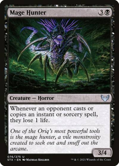 Mage Hunter STX-76 Strixhaven: School of Mages Magic card