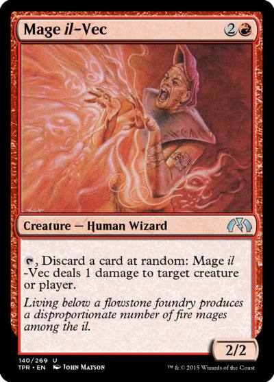 Mage il-Vec TPR-140 Tempest Remastered Magic card