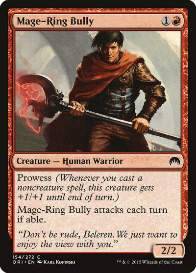 Mage-Ring Bully 154 Magic Origins Magic card