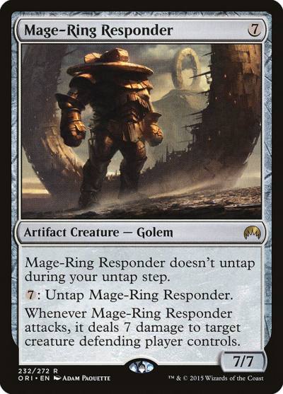 Mage-Ring Responder 232 Magic Origins Magic card