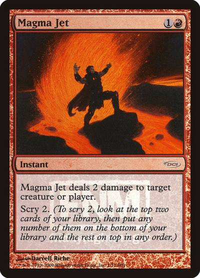 Magma Jet F09-1 Friday Night Magic 2009 Magic card