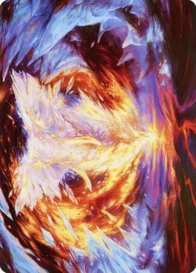 Magma Opus // Magma Opus ASTX-32 Strixhaven Art Series Magic card
