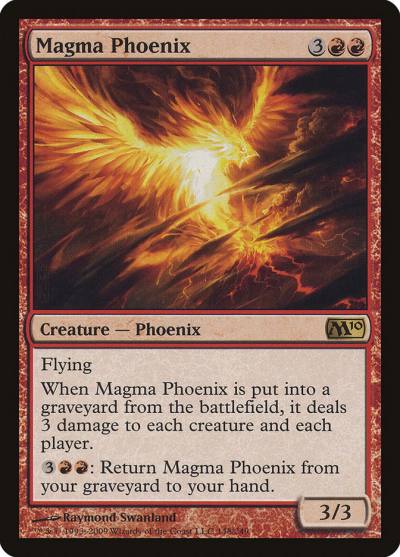 Magma Phoenix M10-148 Magic 2010 Magic card
