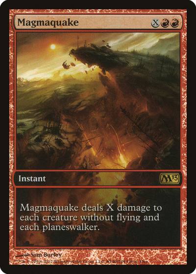 Magmaquake PM13-140STAR Magic 2013 Promos Magic card