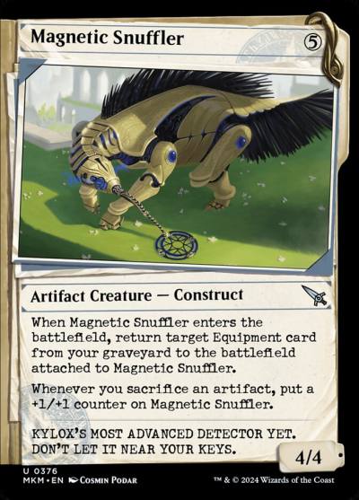Magnetic Snuffler MKM-376 Murders at Karlov Manor Magic card