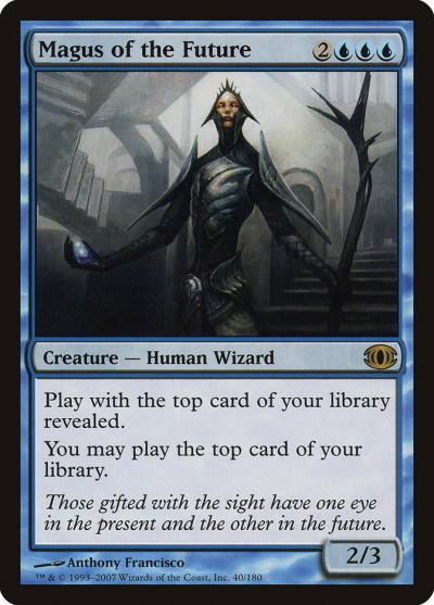 Magus of the Future FUT-40 Future Sight Magic card