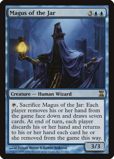 Magus of the Jar 67 Time Spiral Magic card