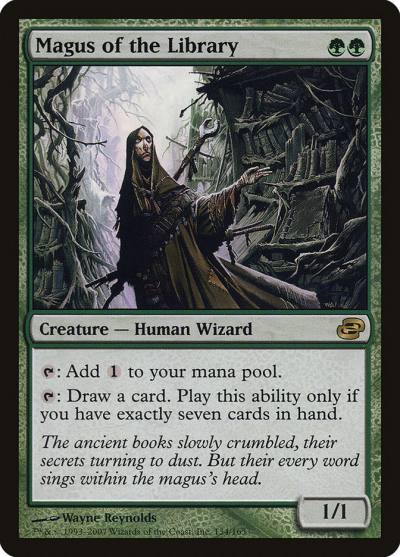 Magus of the Library PLC-134 Planar Chaos Magic card