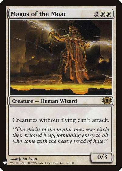 Magus of the Moat PLST-FUT-12 The List Magic card