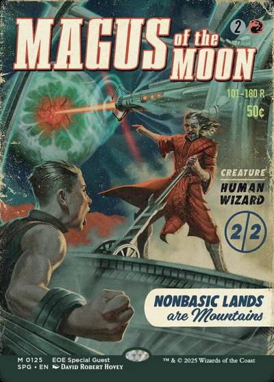 Magus of the Moon SPG-125 Special Guests Magic card