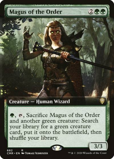 Magus of the Order CMR-682 Commander Legends Magic card