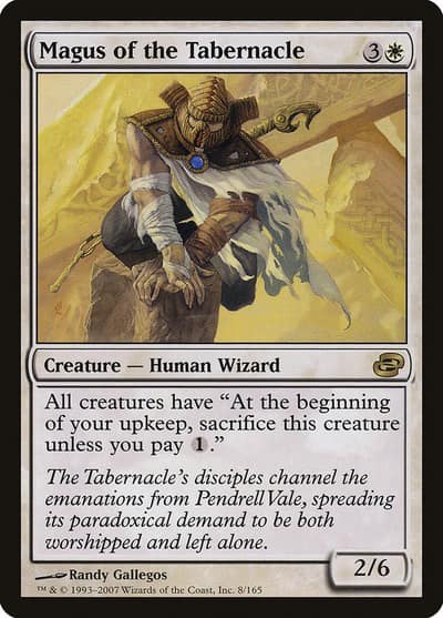 Magus of the Tabernacle 8 Planar Chaos Magic card