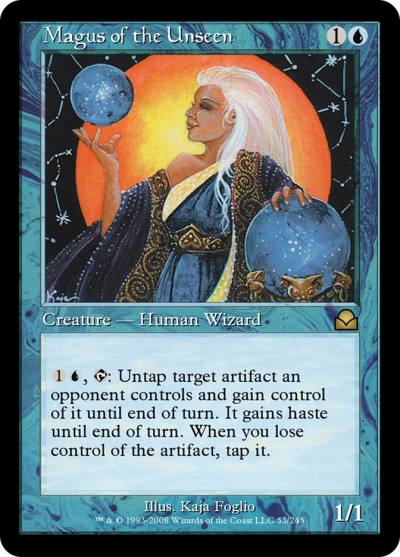 Magus of the Unseen ME2-53 Masters Edition II Magic card