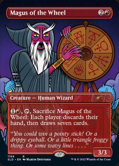 Magus of the Wheel SLD-1166 Secret Lair Drop Magic card