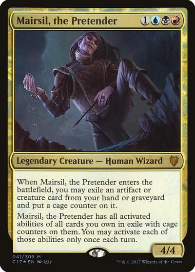 Mairsil, the Pretender 41 Commander 2017 Magic card