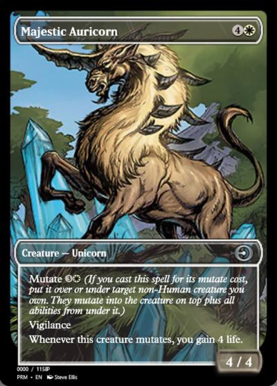 Majestic Auricorn PRM-80953 Magic Online Promos Magic card