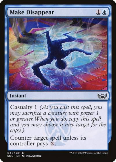 Make Disappear SNC-49 Streets of New Capenna Magic card