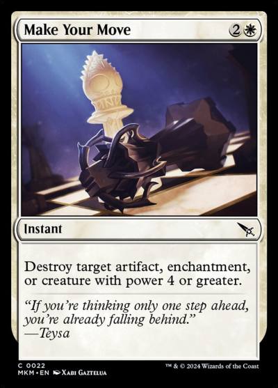 Make Your Move MKM-22 Murders at Karlov Manor Magic card