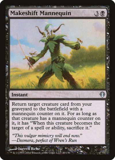Makeshift Mannequin ARC-20 Archenemy Magic card