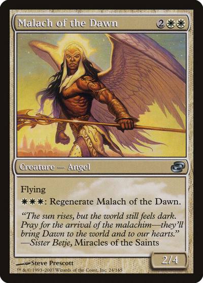 Malach of the Dawn PLC-24 Planar Chaos Magic card