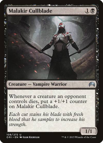 Malakir Cullblade ORI-108 Magic Origins Magic card