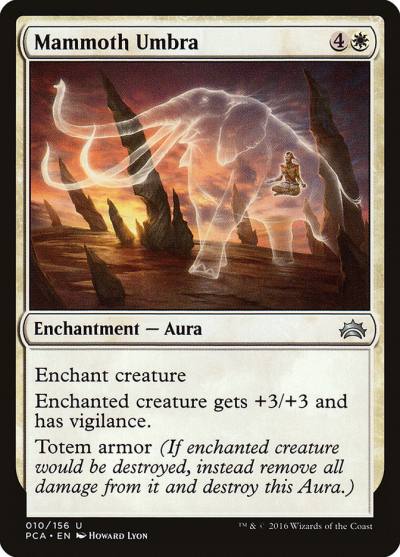 Mammoth Umbra PCA-10 Planechase Anthology Magic card
