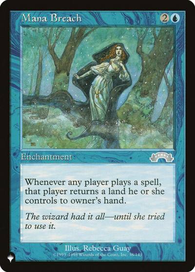 Mana Breach PLST-EXO-38 The List Magic card