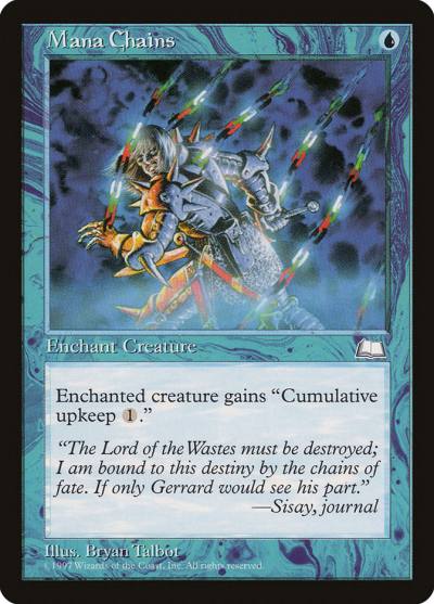 Mana Chains WTH-41 Weatherlight Magic card