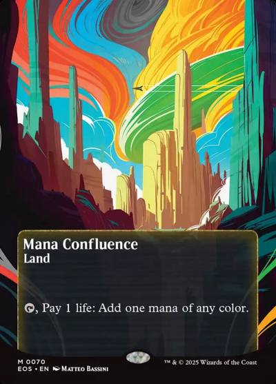 Mana Confluence EOS-70 Edge of Eternities: Stellar Sights Magic card