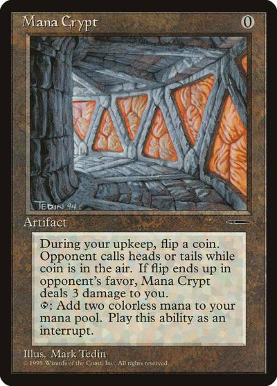Mana Crypt PHPR-5 HarperPrism Book Promos Magic card