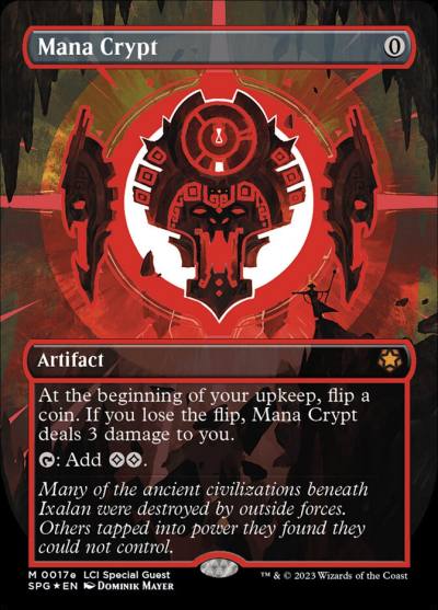 Mana Crypt SPG-17E Special Guests Magic card