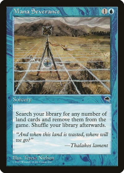 Mana Severance TMP-73 Tempest Magic card