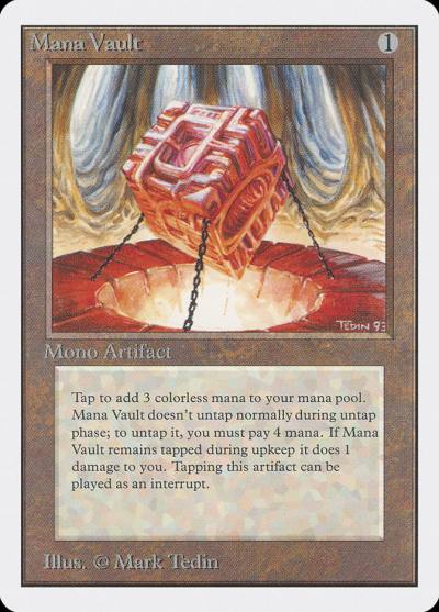 Mana Vault
