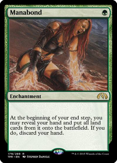 Manabond TPR-179 Tempest Remastered Magic card