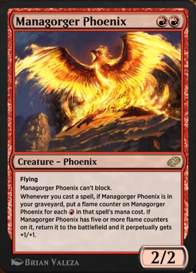 Managorger Phoenix 20 Jumpstart: Historic Horizons Magic card