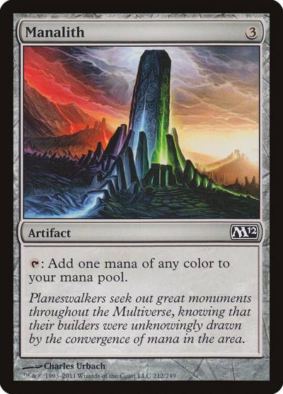 Manalith M12-212 Magic 2012 Magic card