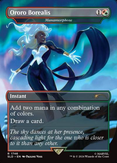 Manamorphose SLD-1746 Secret Lair Drop Magic card