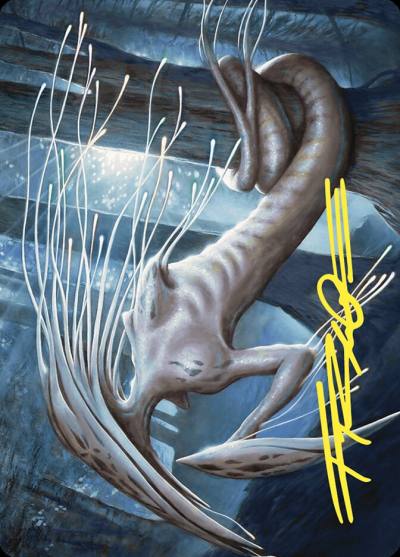 Manaweft Sliver // Manaweft Sliver ACMM-81 Commander Masters Art Series Magic card