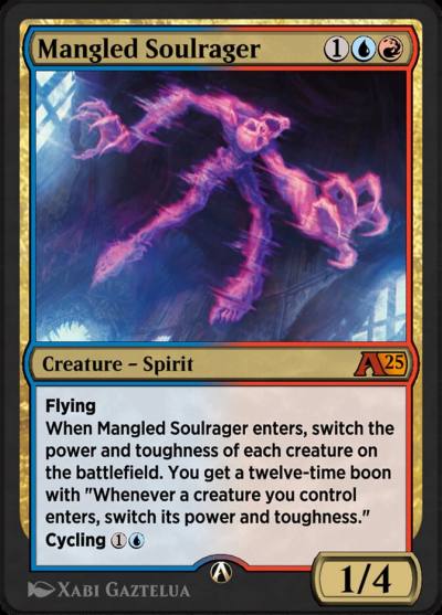 Mangled Soulrager YDSK-24 Alchemy: Duskmourn Magic card