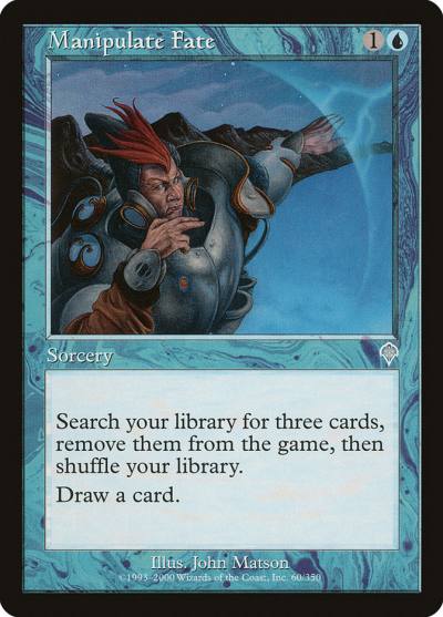 Manipulate Fate INV-60 Invasion Magic card