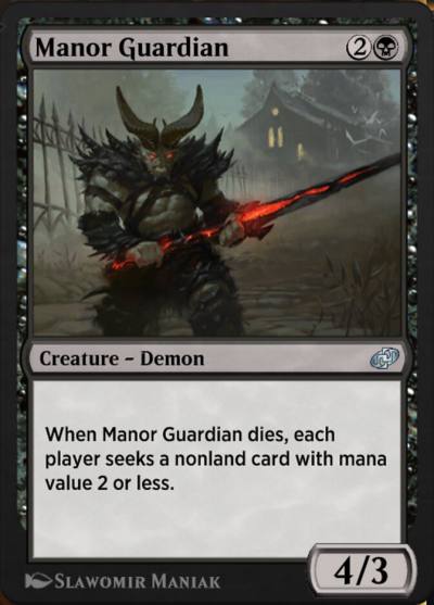 Manor Guardian 17 Jumpstart: Historic Horizons Magic card