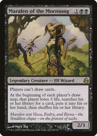 Maralen of the Mornsong 65 Morningtide Magic card