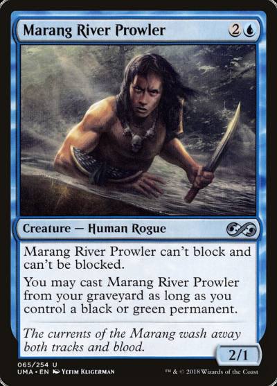 Marang River Prowler UMA-65 Ultimate Masters Magic card