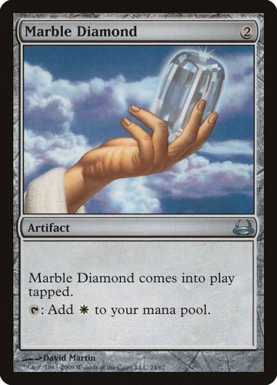 Marble Diamond DDC-24 Duel Decks: Divine vs. Demonic Magic card