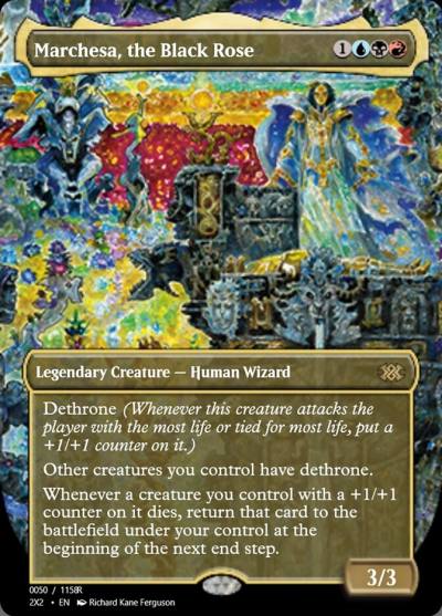 Marchesa, the Black Rose PRM-102313 Magic Online Promos Magic card