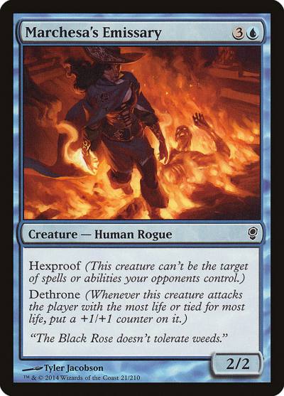 Marchesa's Emissary CNS-21 Conspiracy Magic card