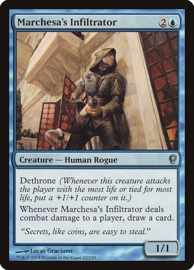 Marchesa's Infiltrator 22 Conspiracy Magic card