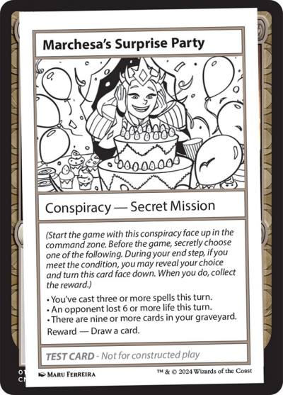 Marchesa's Surprise Party MB2-503 Mystery Booster 2 Magic card