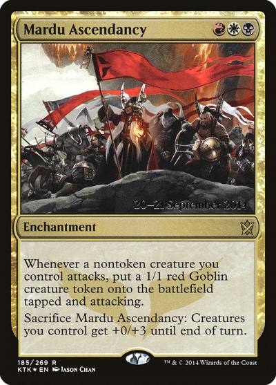 Mardu Ascendancy PKTK-185S Khans of Tarkir Promos Magic card